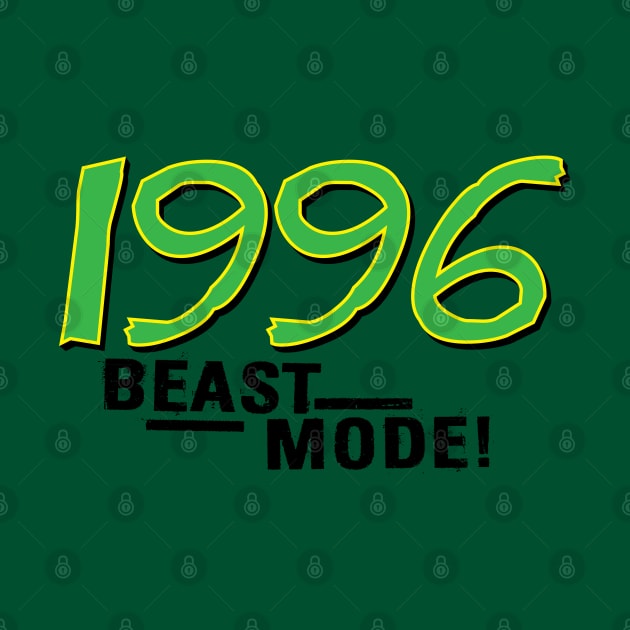 1996 Beast Mode! (Beast Wars Transformers) by Rodimus13