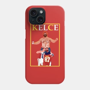 Kelce Brother : Travis KELCE x Jason kelce Phone Case