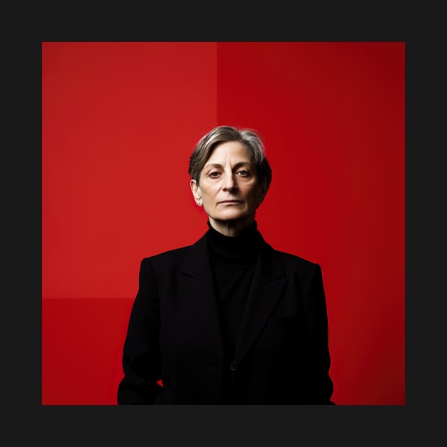 Judith Butler by ComicsFactory