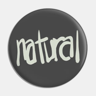 natural Pin