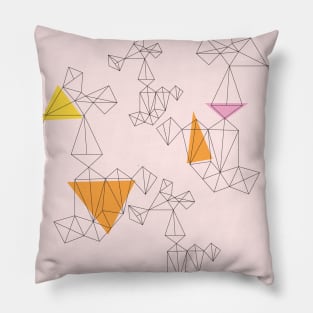 Polygons Pillow