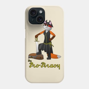 Fox Pirate Phone Case