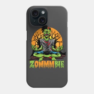 Zombie Yoga Phone Case