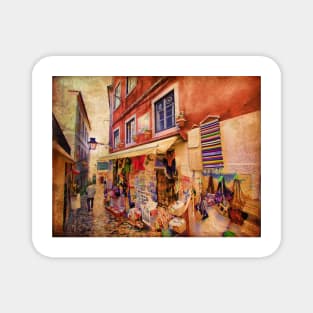 Sintra alley Magnet