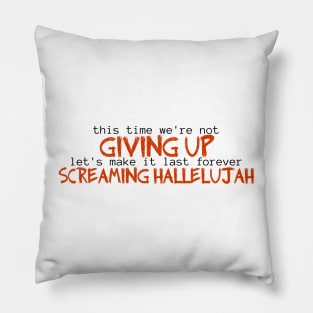 hallelujah Pillow