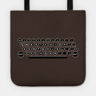 Antique Typewriter Keys Tote