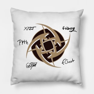 NiP Signed Shirt - 2016 Pillow