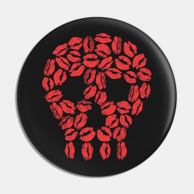 Lip Prints Pin by byTxemaSanz