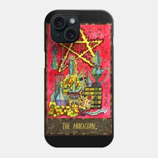 The Magician. Magic Gate Tarot Design. Phone Case