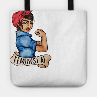 Feminist AF Tote