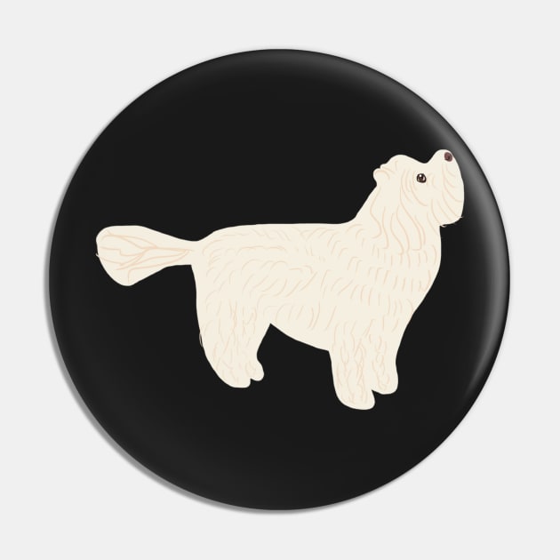 Maltipoo Pin by PatternbyNOK