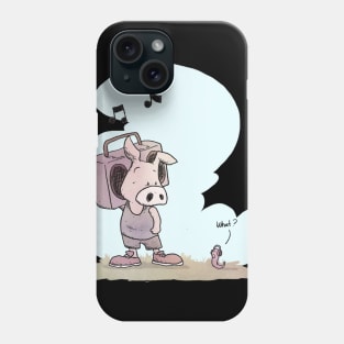 Piggy Mood Phone Case