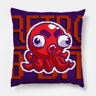 Octo-Kun Retro 8-BIT Pillow