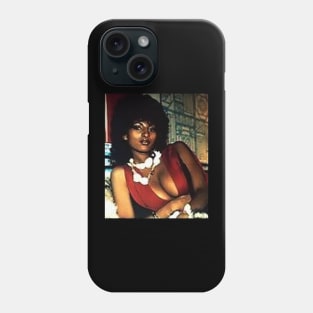 classic pam grier Phone Case