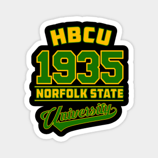 Norfolk State 1935 University Apparel Magnet