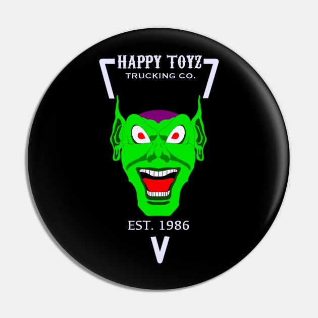 Happy Toyz Trucking Pin by joefixit2