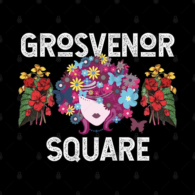 Grosvernor Square Scarlet Begonias by jutulen