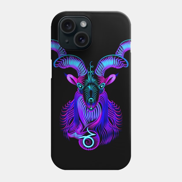 Capricorn Phone Case by DISOBEY