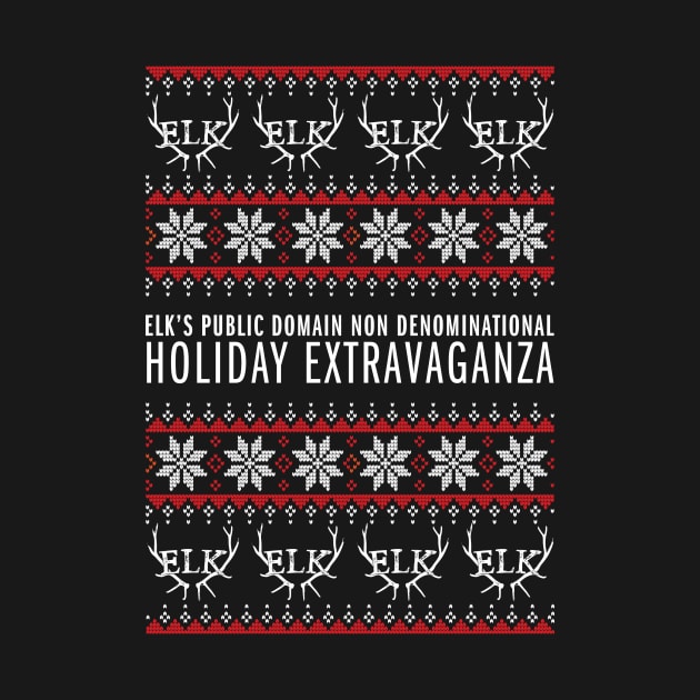 ELK's Non Denominational Public Domain Holiday Extravaganza by 3YsMenMedia