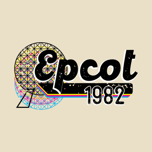 Epcot 1982 Retro T-Shirt