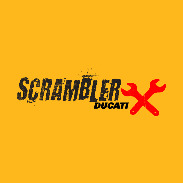 Scrambler by Toby Wilkinson