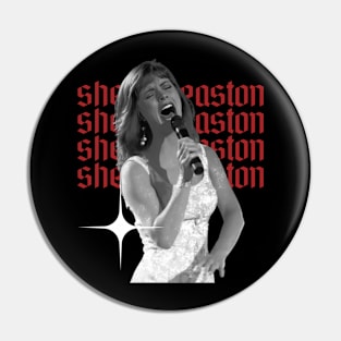 Sheena easton x retro Pin