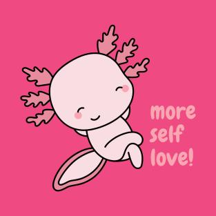 More Self Love! Kawaii Sweet Pinkie T-Shirt