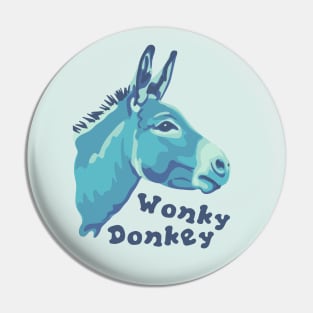 Wonky Donkey Pin