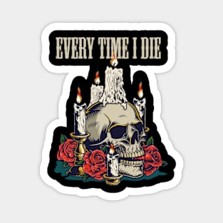 EVERY TIME I DIE VTG Magnet