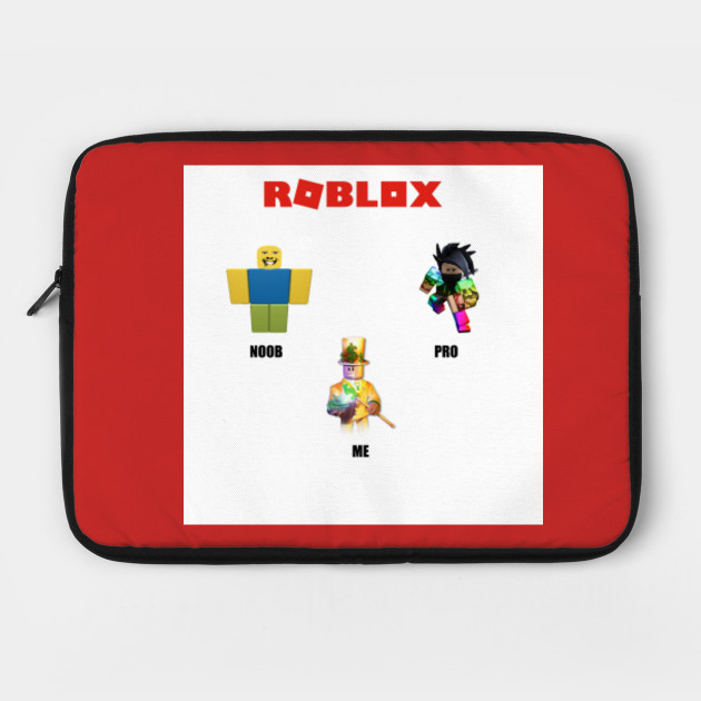 Roblox Master T Shirt Roblox Laptop Case Teepublic - roblox noob t poze