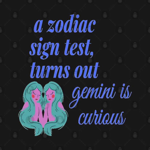 a zodiac sign test by artby-shikha