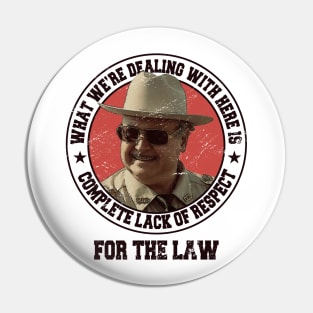 Buford T Justice Pin