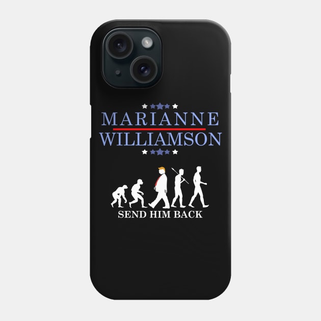 marianne williamson Phone Case by Yaman