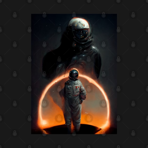 Astronaut by DarksmithMiniatures