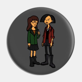 Daria and Jane Pin