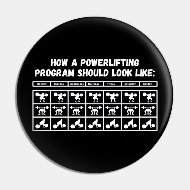 Powerlifting program sales