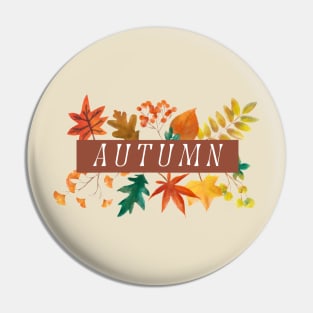 Autumn lover Pin