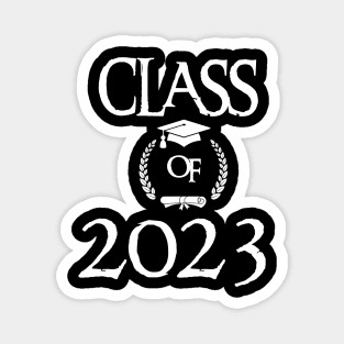 Class Of 2023 Graduation Magnet