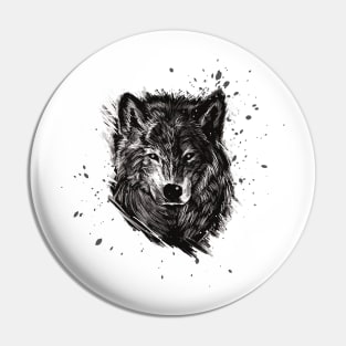 Wolf spirit animal Pin