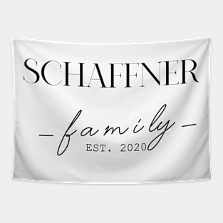 Schaffner Family EST. 2020, Surname, Schaffner Tapestry