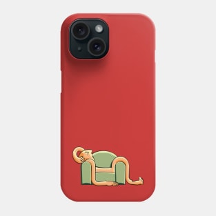 TimeWaster Chilling Out Phone Case