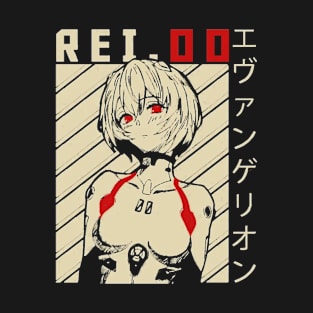 Rei 00 Ayanami Vintage T-Shirt