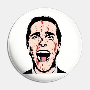 Psycho Man Pin