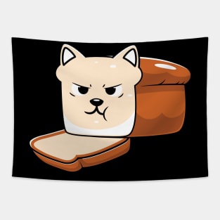 Cat Loaf Lazy Halloween Tapestry