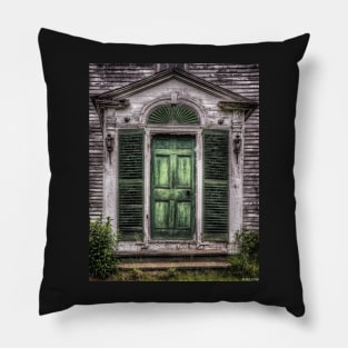 Knock and It Shall Be Open Pillow