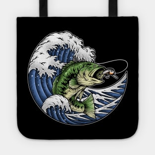 The Great Bass fishing hunter Tote