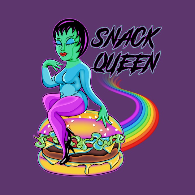 Snack Queen by Koko Ricky