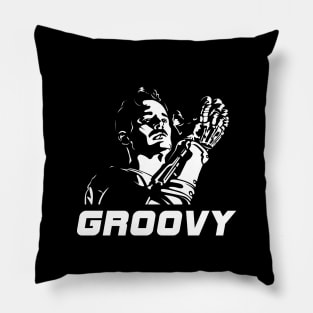 Army Of Darkness Groovy Ash Williams Bruce Campbell Pillow