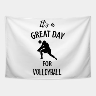 Volleyball Sport Team Play Gift Tapestry