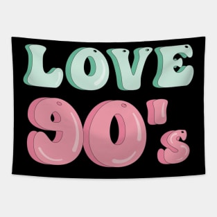 Love 90's Tapestry